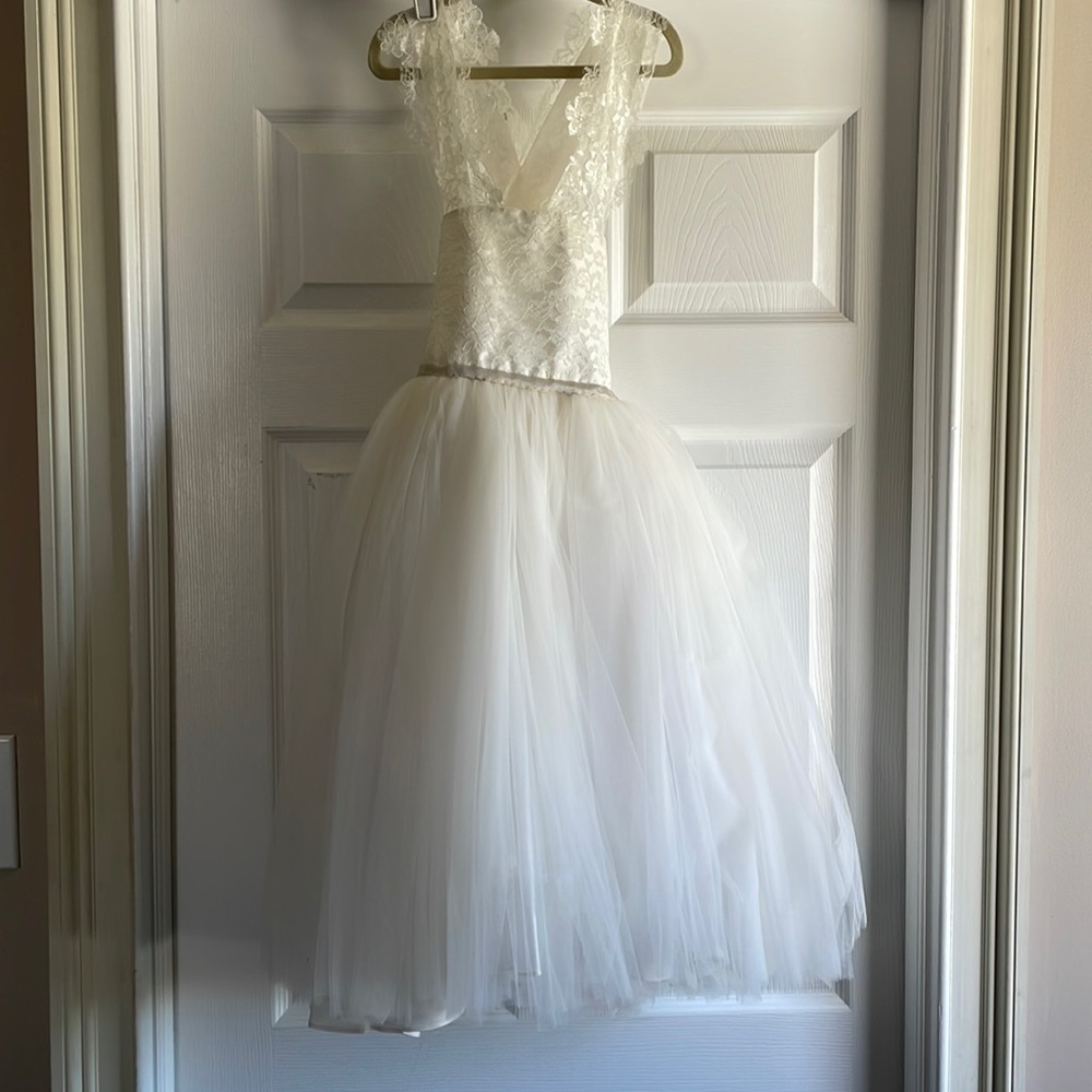 Flower girl dress